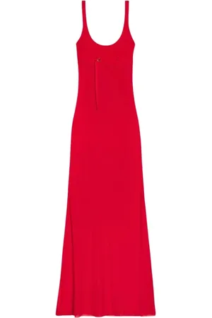 Jacquemus Maxi Dresses, female, , M, Maxi Dress with Belt