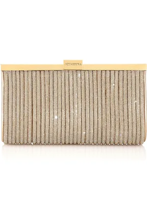 Aquazzura Stylish Black Clutch Bag
