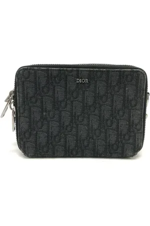 Dior Pre-owned Clutches, female, , ONE SIZE, Pre-owned Cotton dior-bags