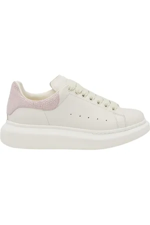 Alexander McQueen Sneakers, female, , 7 UK, Leather Trainers for Women