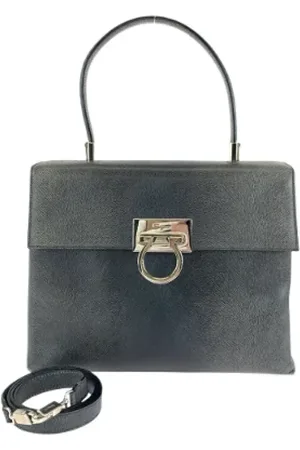 Salvatore Ferragamo Pre-owned Leather handbags