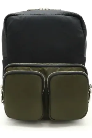 Prada Pre-owned Backpacks, female, , ONE SIZE, Pre-owned Canvas backpacks