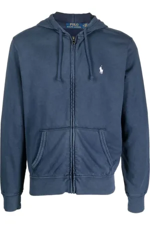 Ralph Lauren Zip-throughs, male, , S, Jumper with Hood and Zip