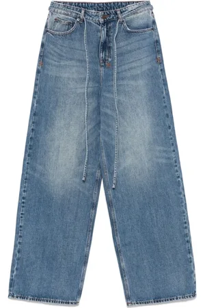 KSUBI Denim Jeans with Detachable Belt
