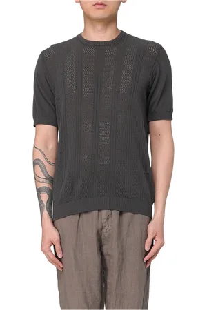DRUMOHR Perforated Crewneck Jumper