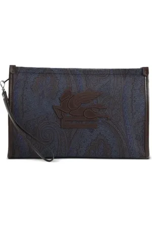 Etro Bags, male, , ONE SIZE, Leather Crossbody Bag
