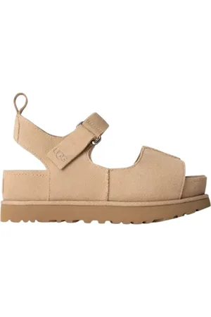 UGG Flat Sandals, female, , 8 UK, Goldenstar Sandals Comfortable Suede Sand