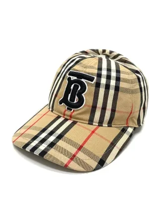 Burberry Pre-owned Accessories, female, , ONE SIZE, Pre-owned Cotton hats