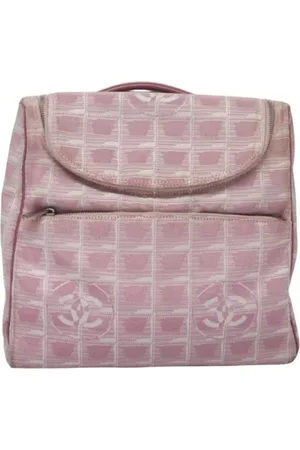 CHANEL Pre-owned Backpacks, female, , ONE SIZE, Pre-owned Canvas backpacks