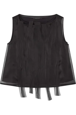 Annette Görtz Silk Organza Layered Top