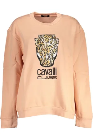Roberto Cavalli Elegant Fleece Pullover