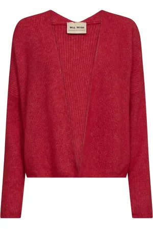 Mos Mosh Cardigans, female, , S, Relax Knit Cardigan Chinese