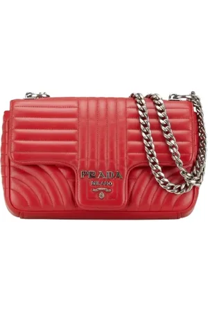 Prada Pre-owned Cross Body Bags, female, , ONE SIZE, Pre-owned Leather prada-bags