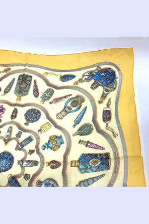 Hermès Pre-owned Scarves, female, , ONE SIZE, Pre-owned Silk scarves