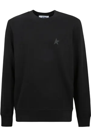 Golden Goose Sweatshirts, male, , 2XL, Trendy Sweatshirt with Tonal Star