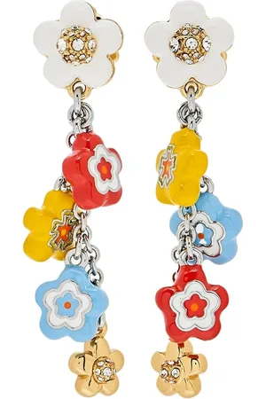 Marc Jacobs Earrings, female, , ONE SIZE, Butterfly Drop Earrings with Dust Bag
