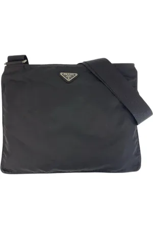 Prada Pre-owned Canvas crossbody-bags