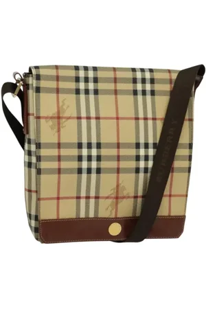 Burberry Pre-owned Cross Body Bags, female, , ONE SIZE, Pre-owned Leather shoulder-bags