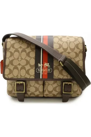 Coach Pre-owned Cross Body Bags, female, , ONE SIZE, Pre-owned Leather shoulder-bags