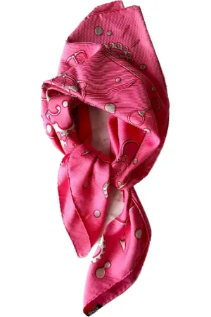 Hermès Pre-owned Scarves, female, , ONE SIZE, Pre-owned Silk scarves