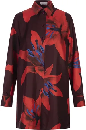 Alexander McQueen Silk Elegant Blouse
