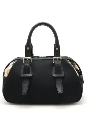 Burberry Pre-owned Handbags, female, , ONE SIZE, Pre-owned Canvas handbags