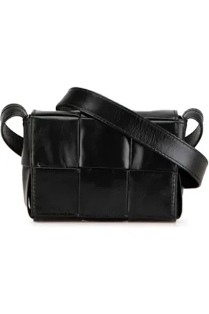 Bottega Veneta Pre-owned Cross Body Bags, female, , ONE SIZE, Pre-owned Leather shoulder-bags