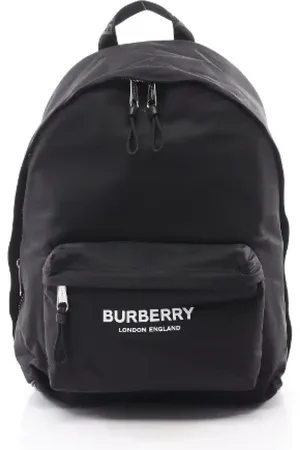 Burberry Pre-owned Backpacks, male, , ONE SIZE, Pre-owned Canvas backpacks