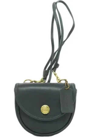Coach Pre-owned Cross Body Bags, female, , ONE SIZE, Pre-owned Leather shoulder-bags