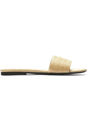 Nº21 Red Fashion Slides Sandals