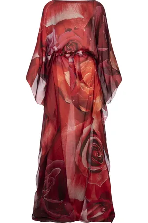 Roberto Cavalli Maxi Dresses, female, , 2XS, Silk Fashion Dress