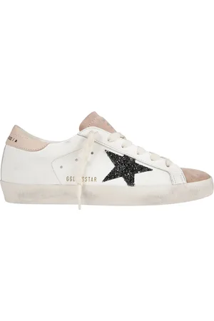 Golden Goose Sneakers, female, , 8 UK, Glitter Super Star Trainers