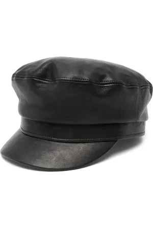 ANN DEMEULEMEESTER Stud Embellished Flat Peak Cap