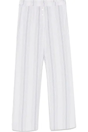 Paloma Wool Striped Elastic Waistband Trousers