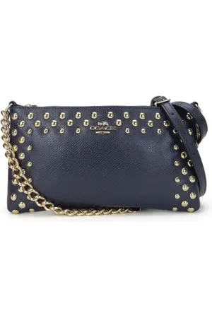 Coach Pre-owned Cross Body Bags, female, , ONE SIZE, Pre-owned Leather crossbody-bags