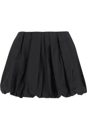 Pinko Cotton Balloon Mini Skirt