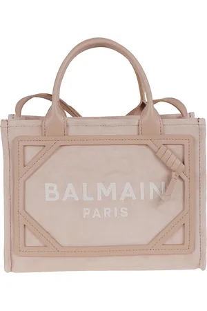 Balmain Tote Bags, female, , ONE SIZE, Elegant Crossbody Bag Nude Neutrals