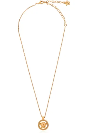VERSACE Necklaces, unisex, , ONE SIZE, Pearl-embellished necklace