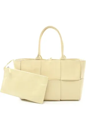 Bottega Veneta Pre-owned Tote Bags, female, , ONE SIZE, Pre-owned Leather totes