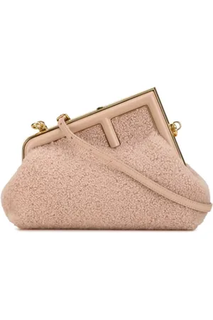 Fendi Pre-owned Cross Body Bags, female, , ONE SIZE, Pre-owned Fur crossbody-bags