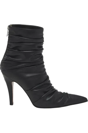Alexander McQueen Heeled Boots, female, , 6 UK, Polyester Women