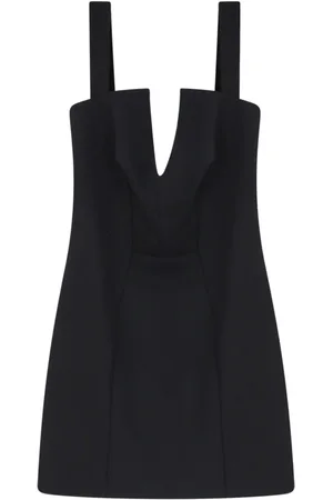 Givenchy Short Dresses, female, , XS, V-neck Dress Italy Made