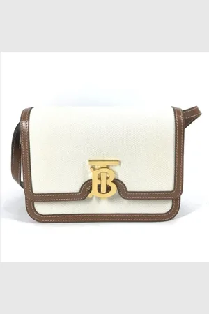 Burberry Pre-owned Cotton crossbody-bags