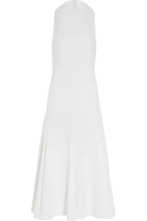 Jacquemus Party Dresses, female, , M, Midi Halter Dress Favola