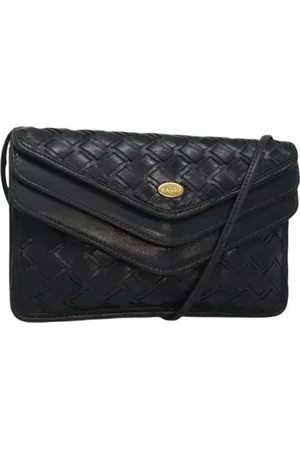 Bally Pre-owned Cross Body Bags, female, , ONE SIZE, Pre-owned Leather shoulder-bags