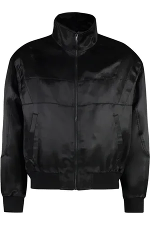 Saint Laurent Bomber Jackets, male, , L, Zip Jacket Aw24