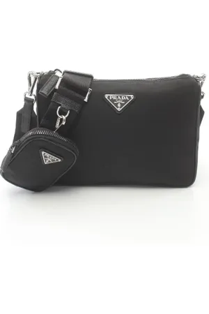 Prada Pre-owned Cross Body Bags, female, , ONE SIZE, Pre-owned Canvas crossbody-bags