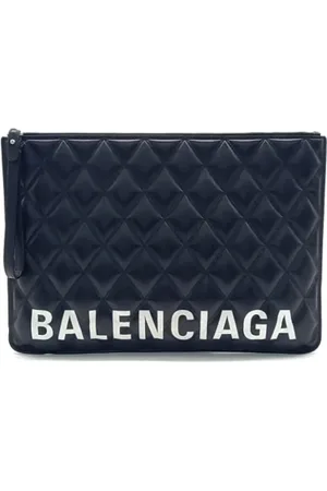 Balenciaga Pre-owned Clutches, female, , ONE SIZE, Pre-owned Leather clutches