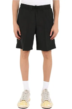COSTUMEIN Lyocell Bermuda shorts with button closure