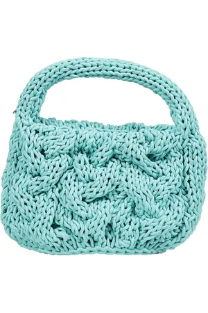 J.W.Anderson Handmade leather braided handbag